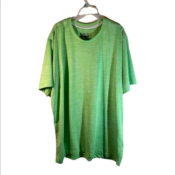 Chemistry Active Green Dri Fit Tee Shirt Size XL - Picture 1 of 8